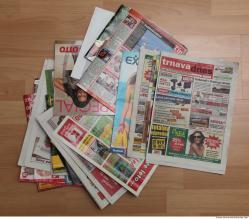 Photo Textures of Newspaper